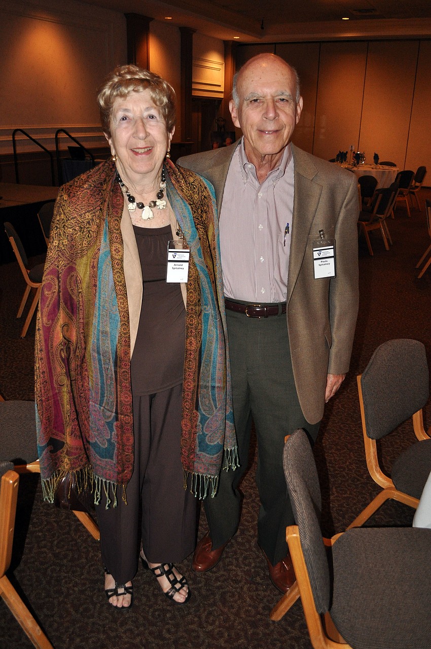 Paula and Arnold Spitalny