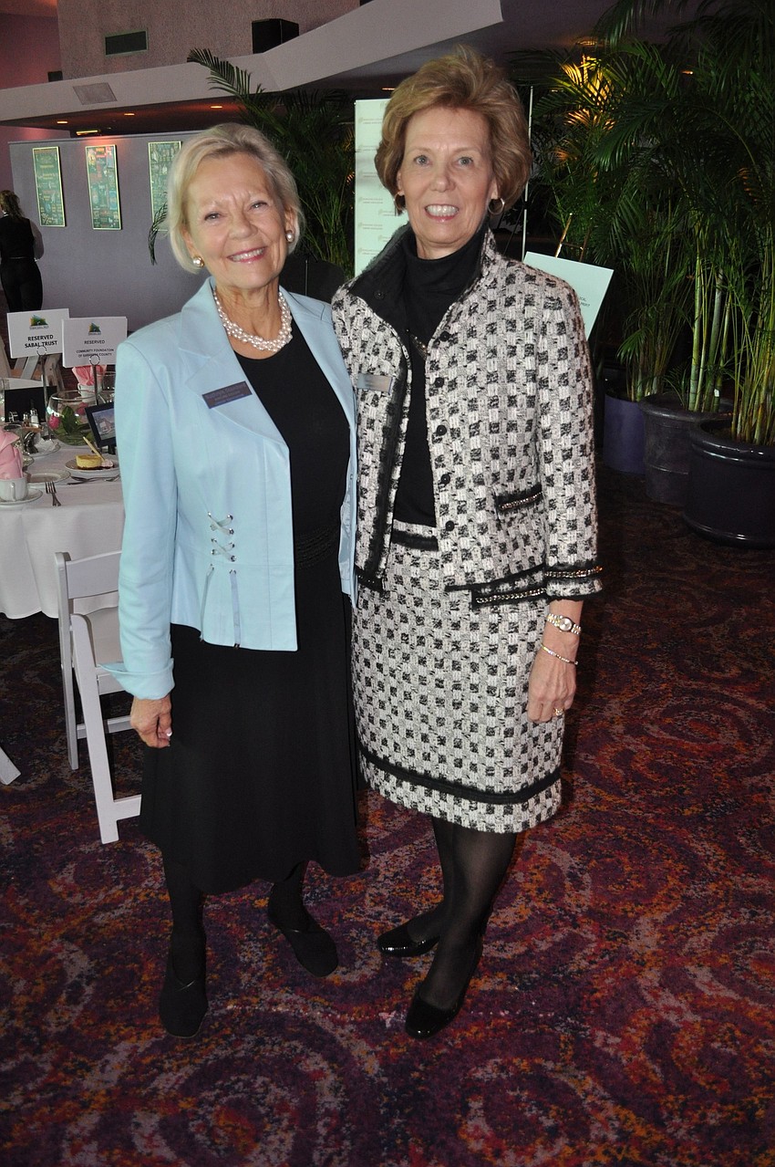 Kathryn Standard and Ollie Johnson