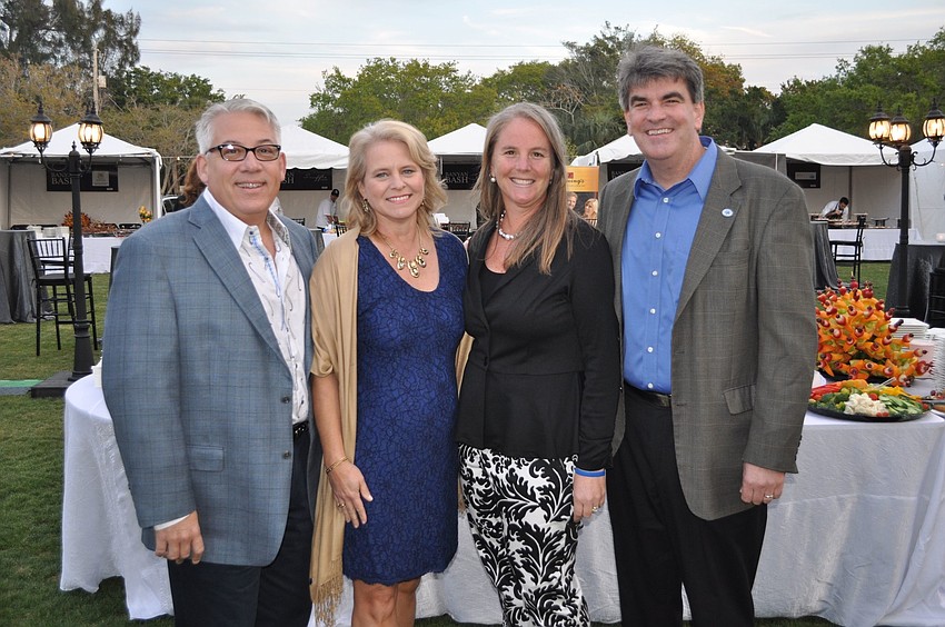 Mike and Cindy Von Waldner with Elizabeth and David Mahler
