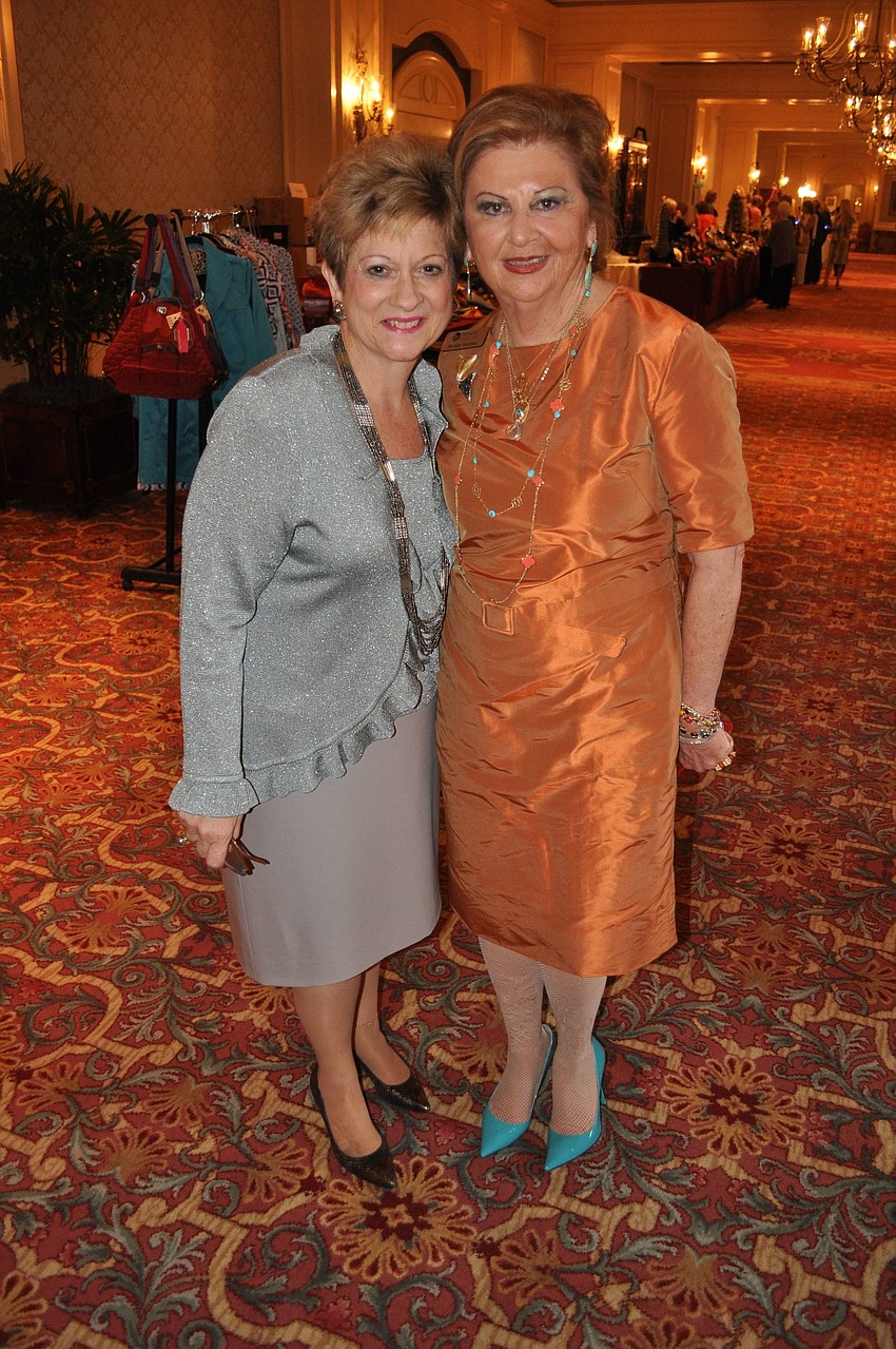 Janice Zarro and Renee Hamad