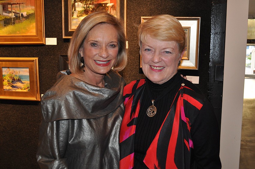 CEO Barbara Zdravecky and board chair Carolyn Johnson