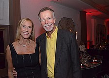 Amy Glasow and Gordon Terris.