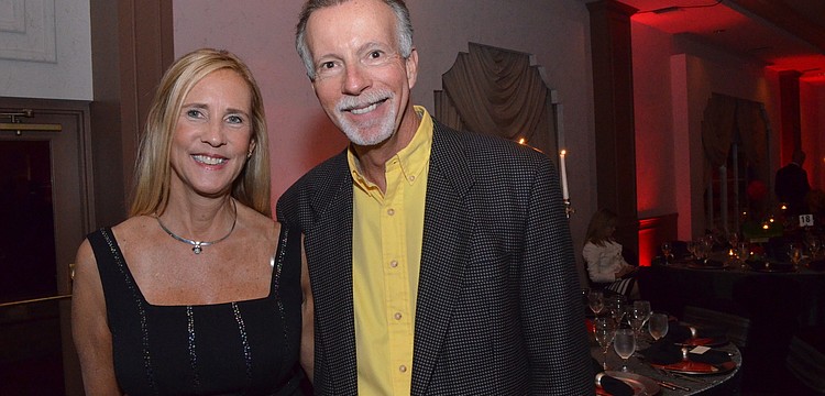 Amy Glasow and Gordon Terris.