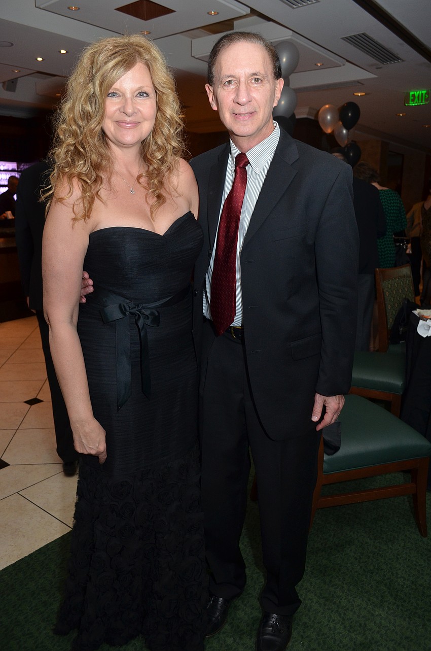 Alexandra Zanon and Mark Mitchell.