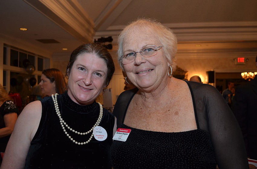 AnnMarie Hansen and Barbara Delgato