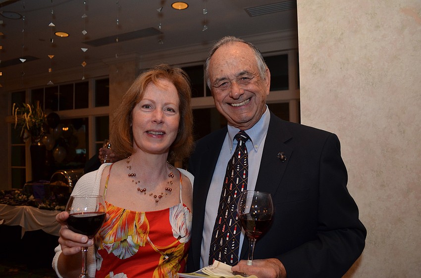 Catherine Cooper and Jack Alogna.