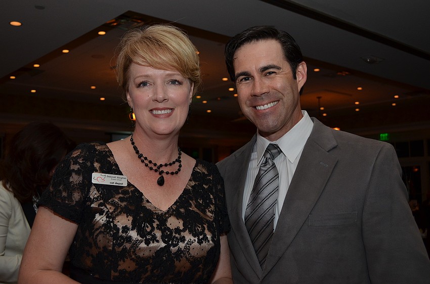 Deborah Vaughan and Tim Wilkins