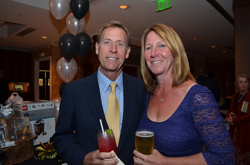 Gary Fresch and Robin Cain