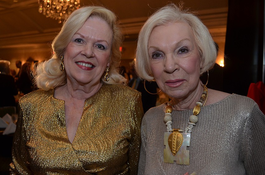 Iris Roosa and Judy Alexander