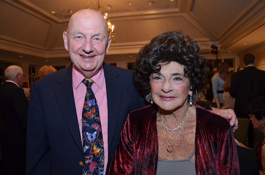 John Masters and Rose Durham