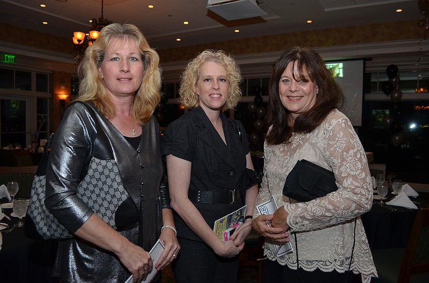 Julie Dejnowski, Marilee Namaka and Candace Botha