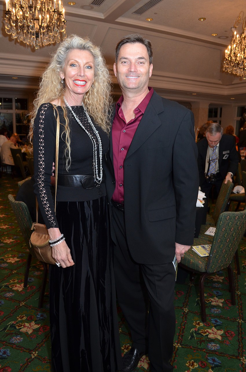 Kristen and Tony DeFrancisco