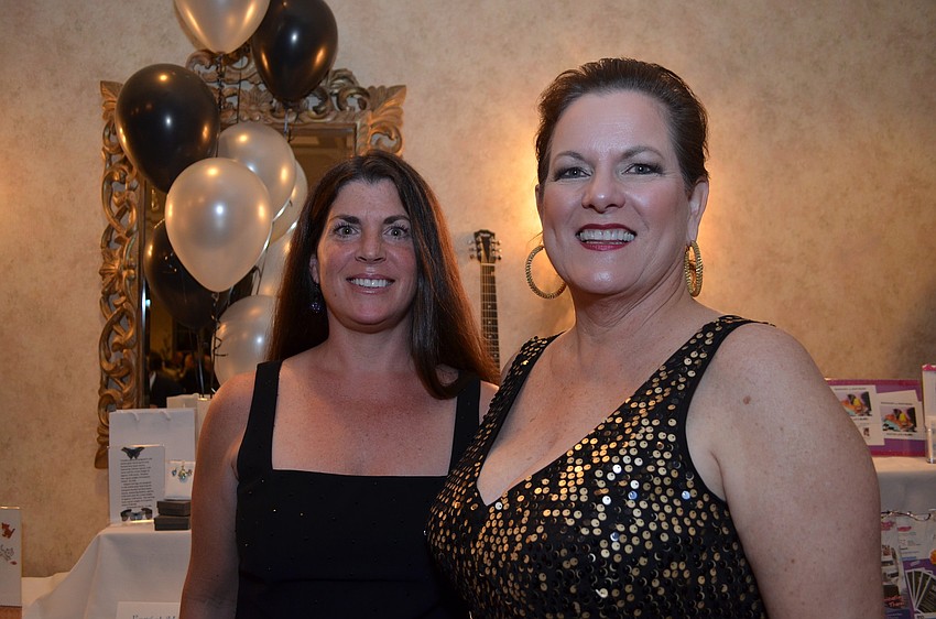 Marci Weibel and Carol Sparrow