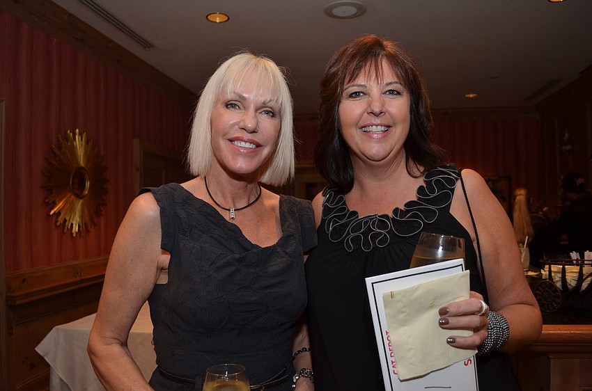 Nancy Cameron and Marsha Ritter