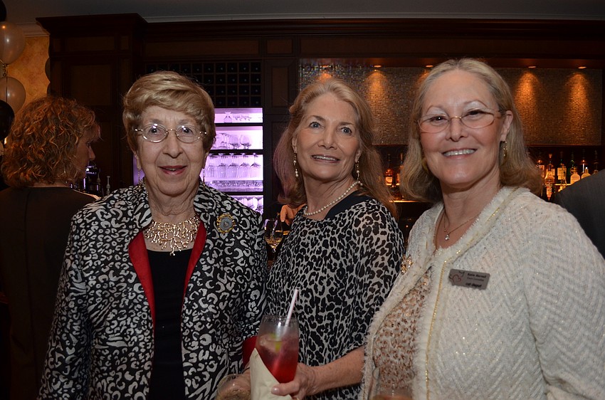 Paula Spitalmy, Lynn Chancer and Katie Norvell