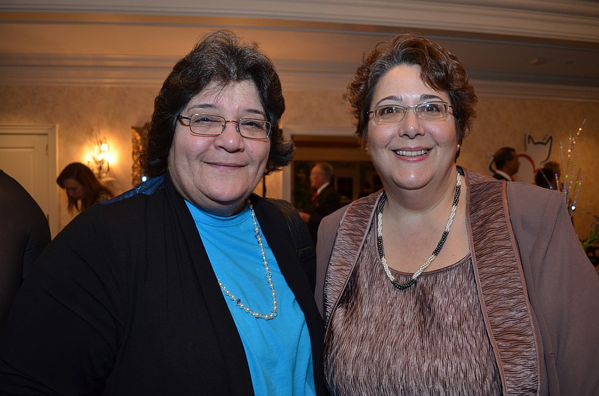 Sheree Origi and Lorrie Amodio