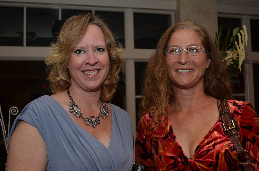 Terah Browiling and Simone Brown