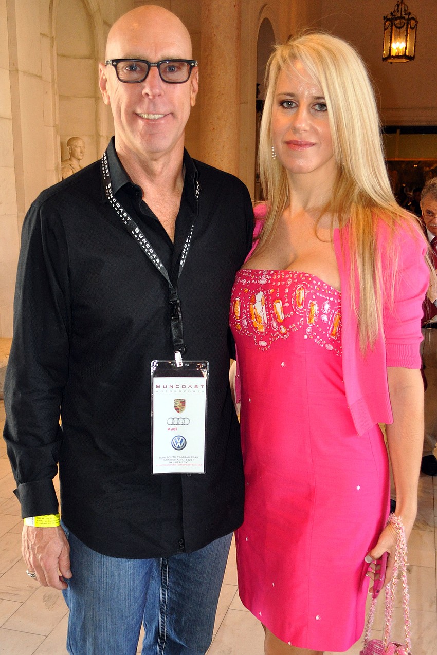 Todd Anderson and Marianna Cher