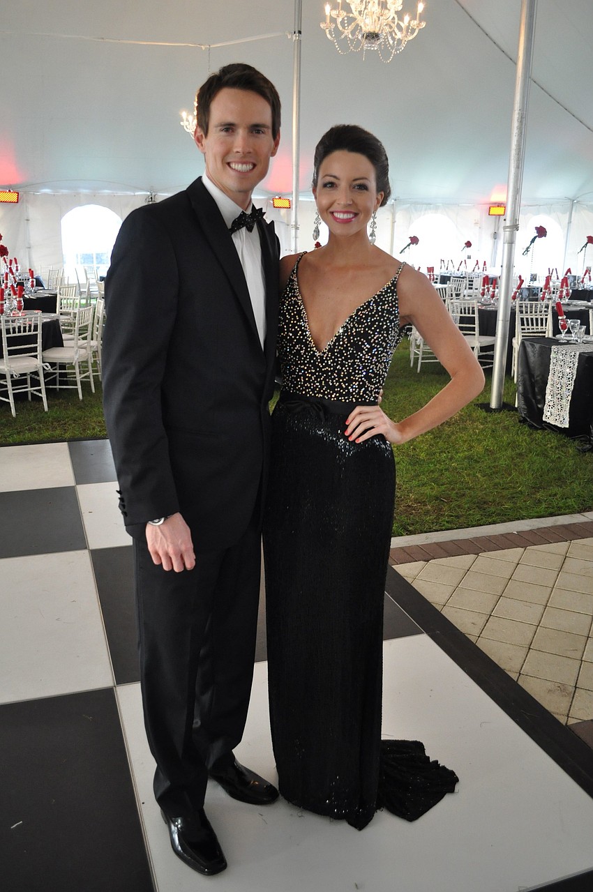 Matt Buchanan and Diana Kelly