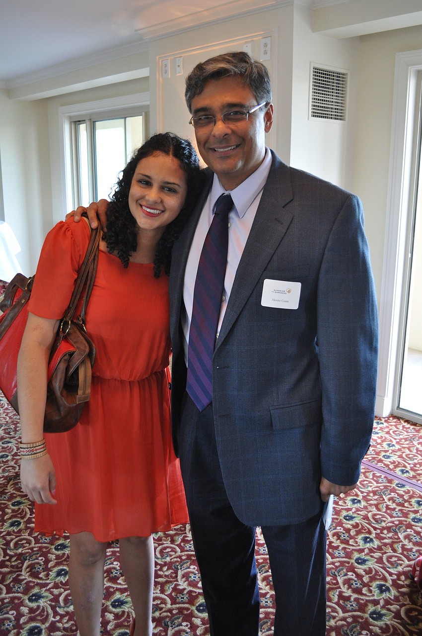 Annalise Conte and Alessio Conte