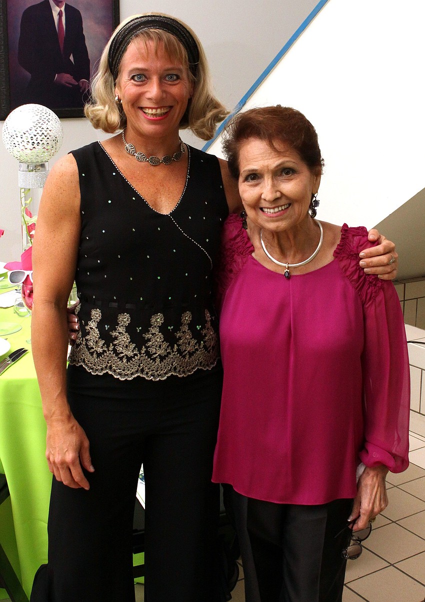 Andrea Dombrowski and Jewel Ash