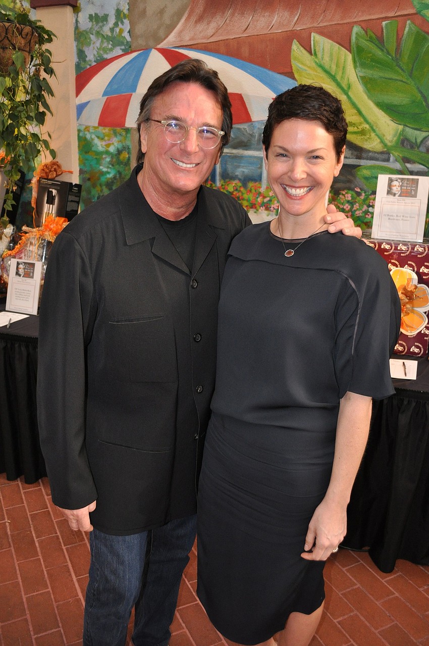 Alex Garfield and Pauline Nakios