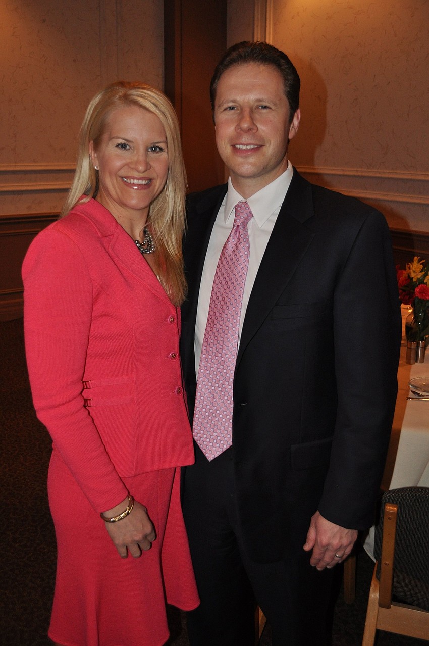 Johanna Gustafsson and Chris Pinckney