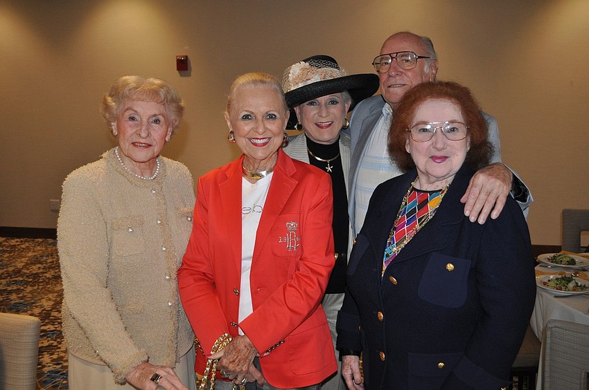 Annelie Gustke, Jeanne Auten, Joey Frye, Victor Dina and Edie Winston