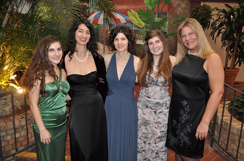 Erica Haspel, Dyan Haspel-Johnson, Jessica Haspel, Leesa Haspel and Dori Haspel