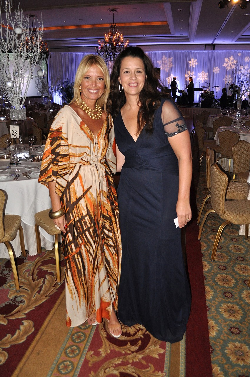 Bernice Hebda and Jacquie Crombie