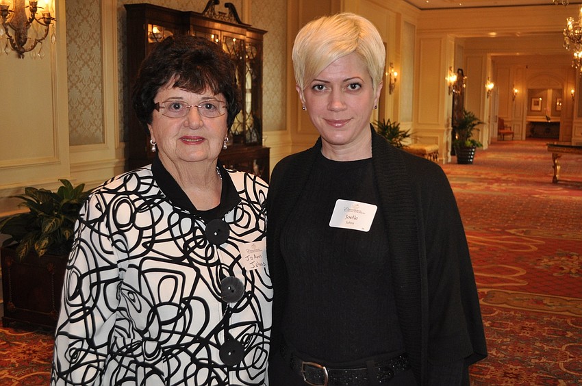 Jo Ann Johns and Joelle Johns