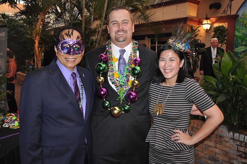 Fred Lopez, Chris DeLeonardo and Yen Reed