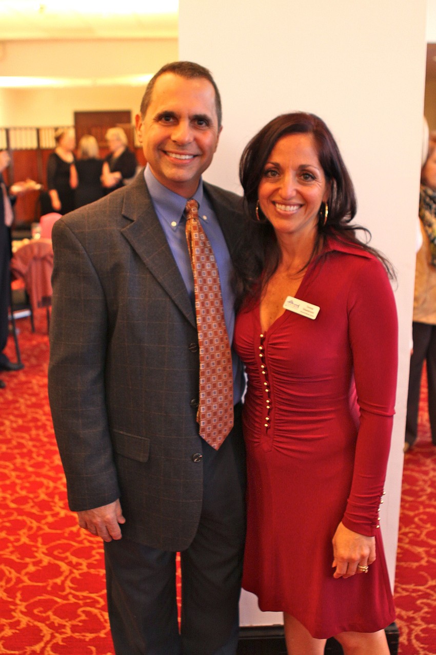 Peter and Teresa Masterson