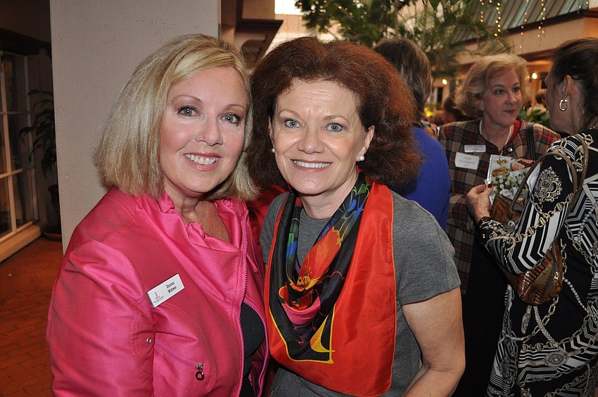 Donna Mateer and Anka Eshak