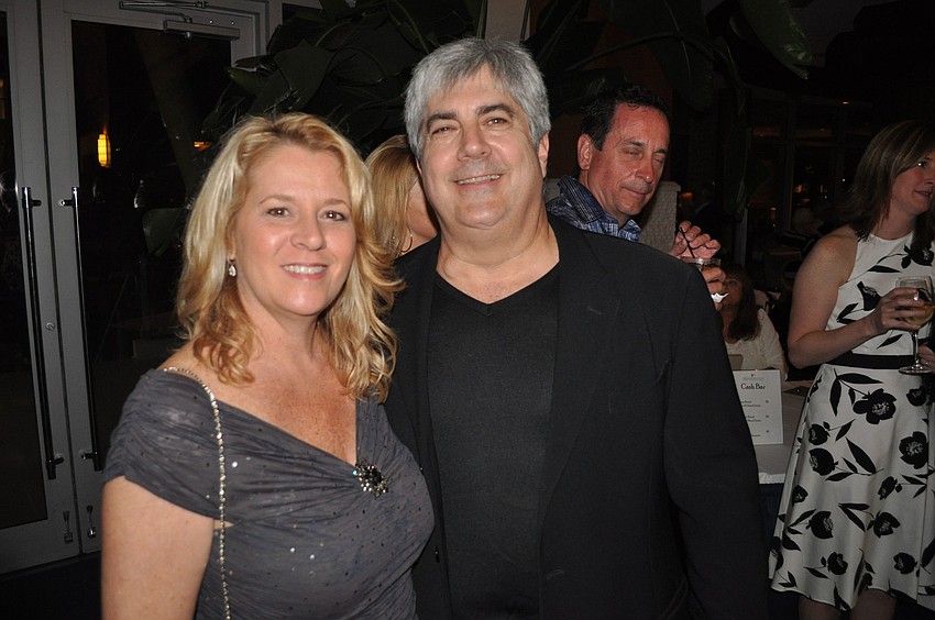 Beth and Jay McHargue