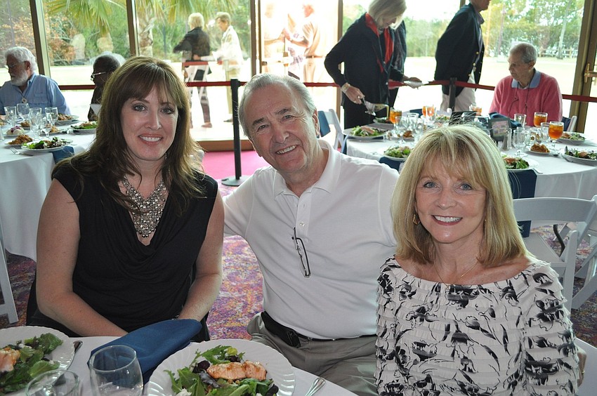 Christina Meloche, Russell Meloche and Mary Meloche