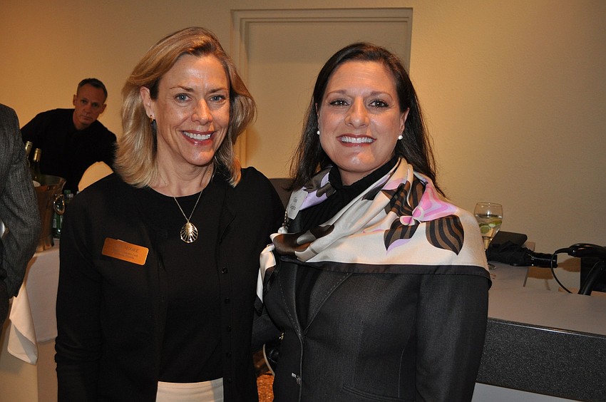 Ann Moore and Gina Gregoria