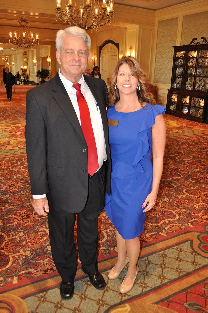 Bryan Pope and Wendy Rose