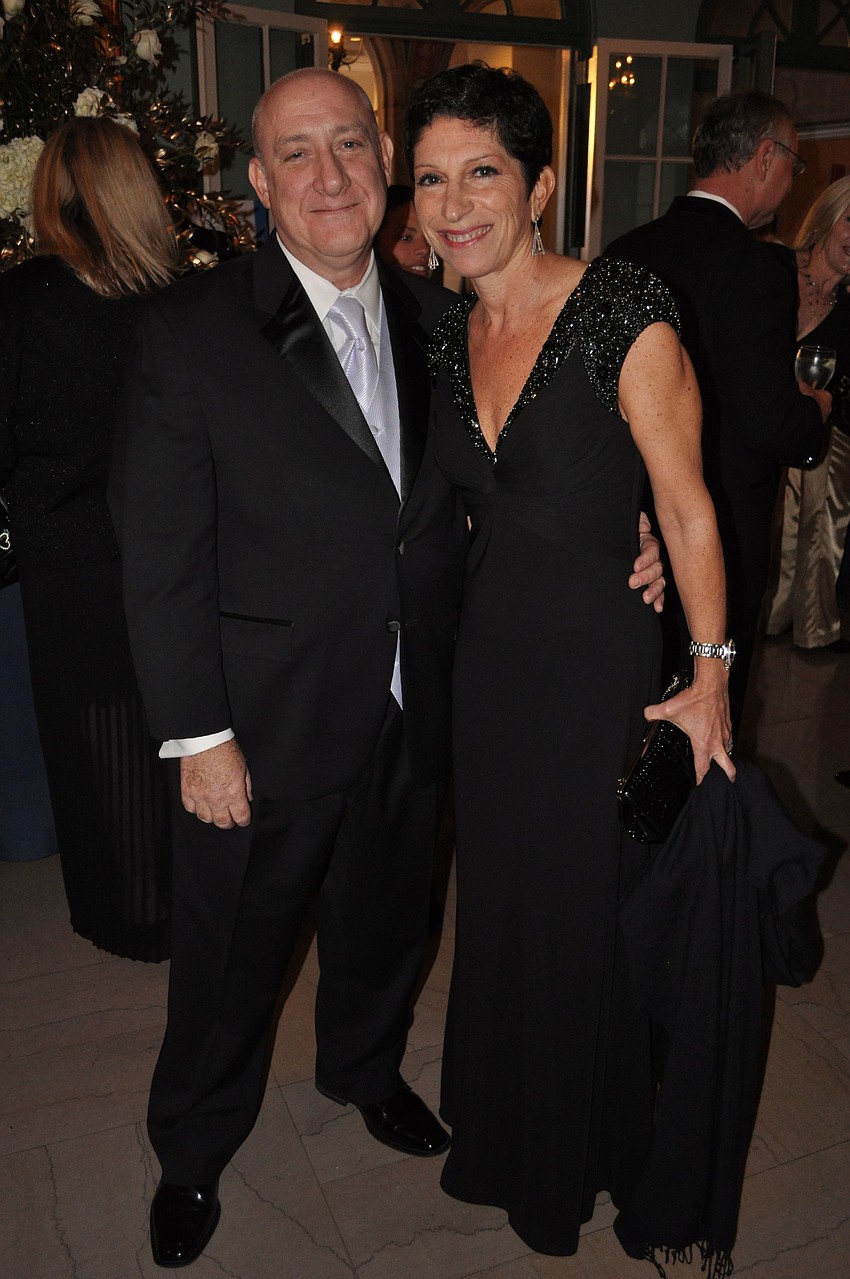 Dennis Rees and Felice Schulaner