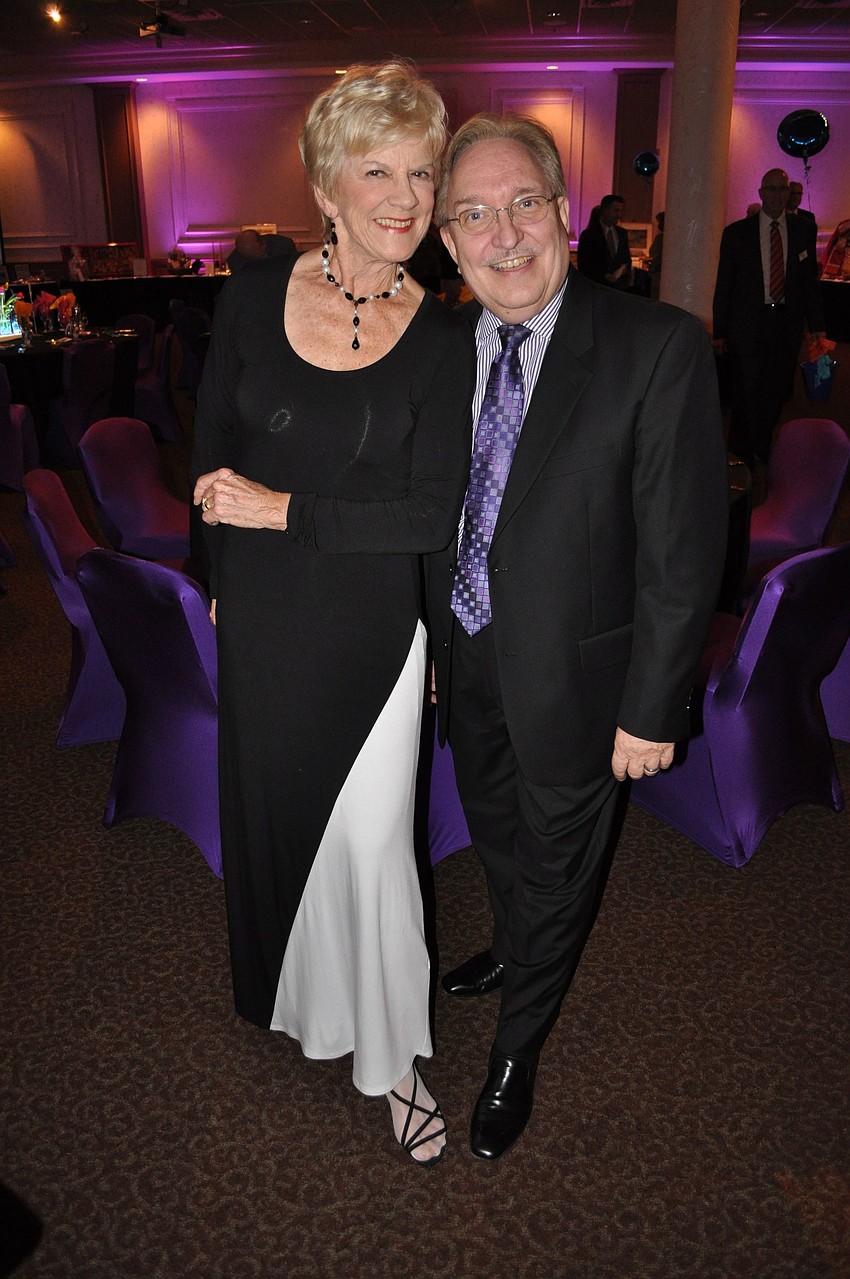 Lee Dougherty Ross, artistic director, with John Fischer, executive director