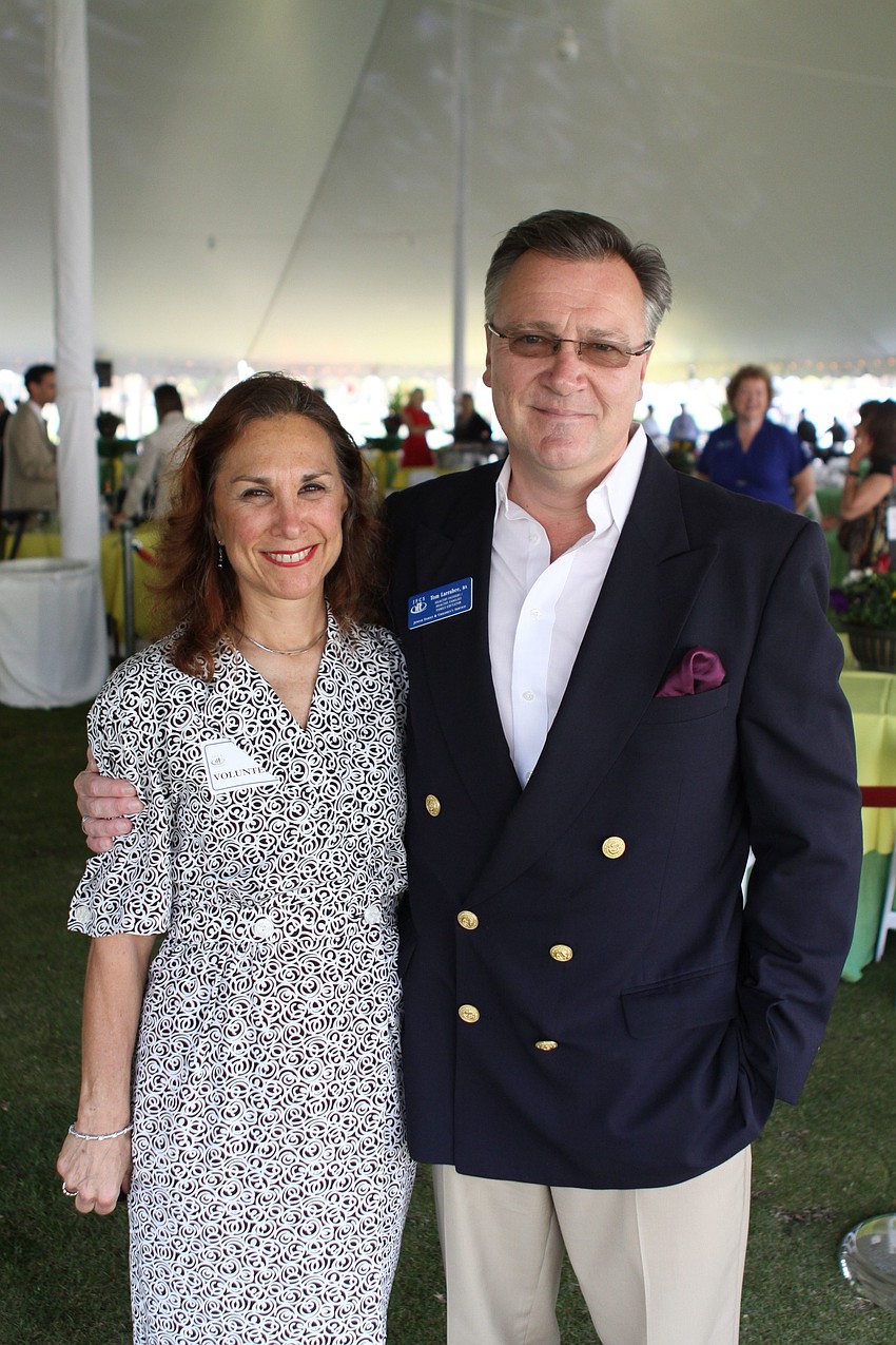 Marcy Schlanger and Tom Larrabee