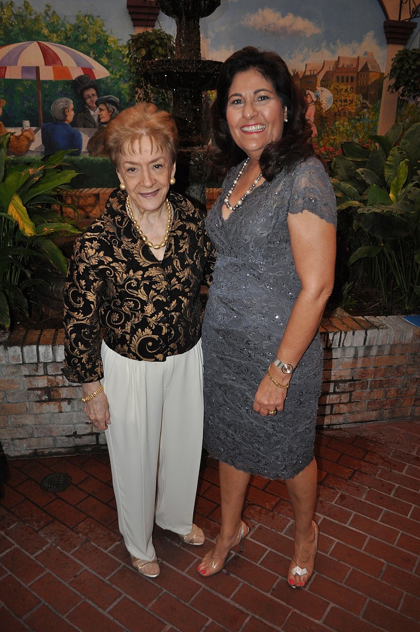 Chairwomen Anna Thompson and Mariacarmen Romero-Vazmina