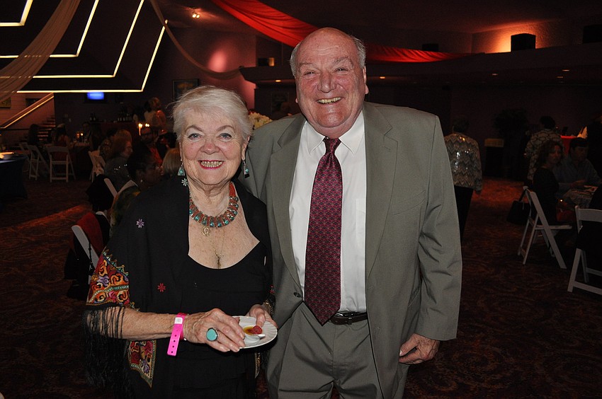 Diane Van Trees and Maurice Goldman