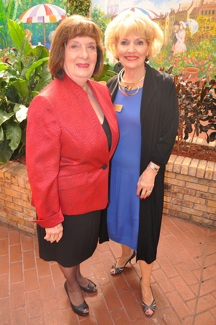 Joan Zacchini and Karen Iezzi