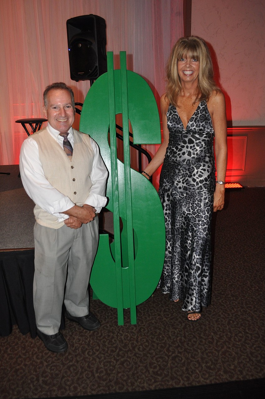 Mark Zalocdek and Sue Stephenson