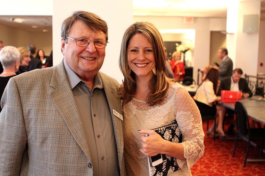 Stephen Aidlin and Shannon Jager