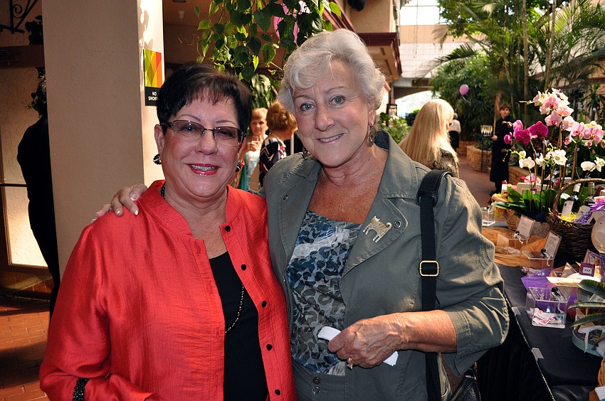 Erika Baldwin and Tina Mogen