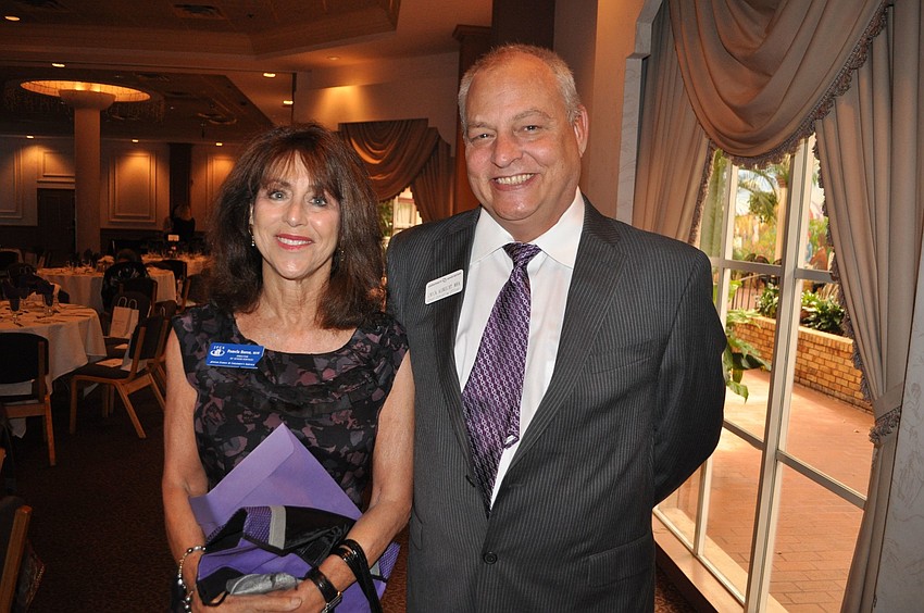 Pamela Baron and Chuck Albrecht