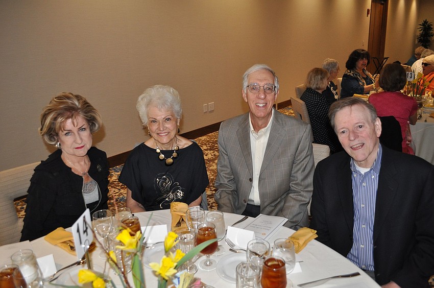 Gail Briley, Frances Vitale, David Silverman and Robert Schaible