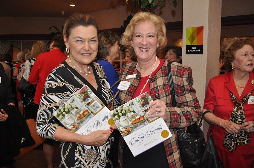 Belinda Coffrin and Anne Garlington